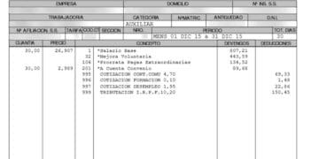 Revisa tu nómina: estos son los datos más importantes para saber si tu empresa te está pagando lo que te corresponde.