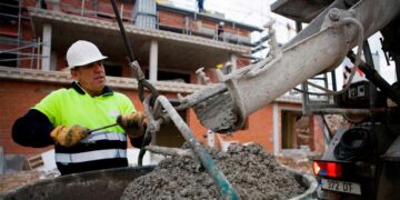 Sector construcción necesita personal 597 puestos trabajo disponibles obras reformas toda España