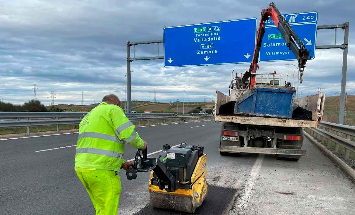 Estas empresas anuncian 57 ofertas de empleo para la conservación de carreteras.