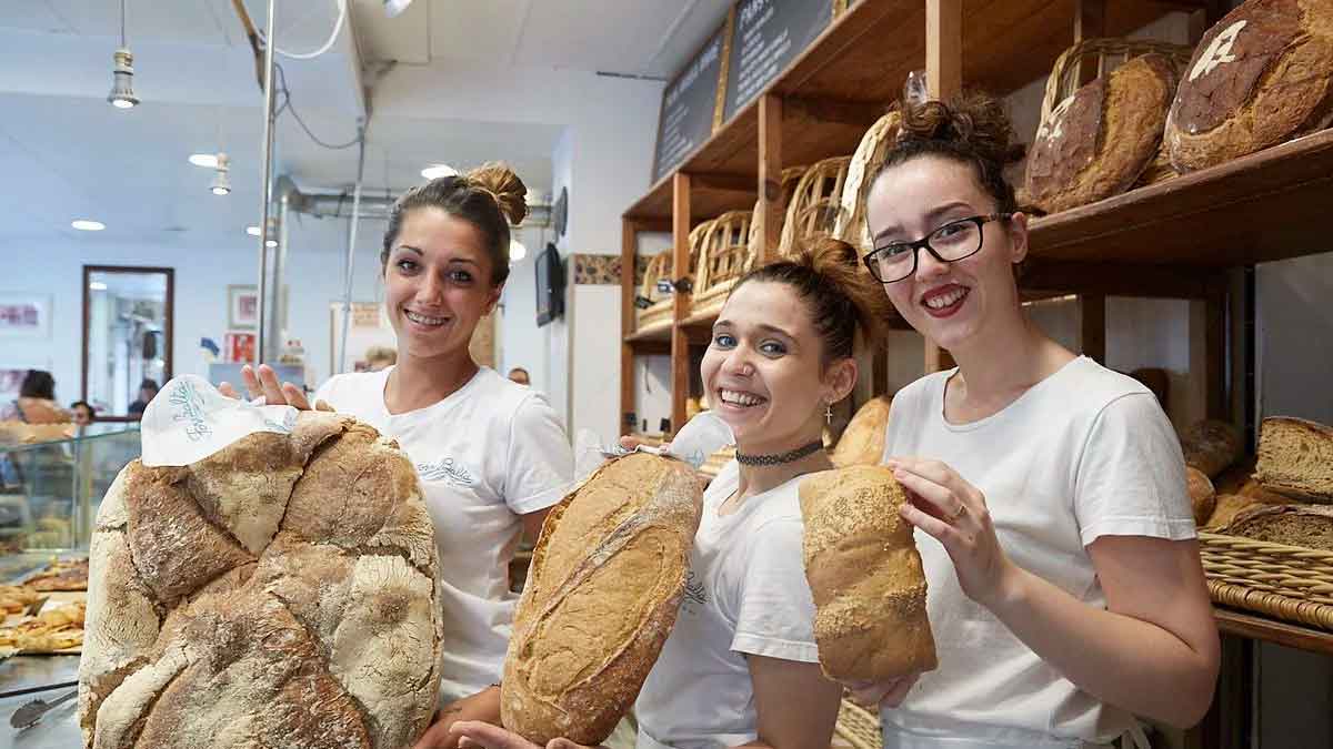 Oferta de empleo para trabajar en una panadería en Holanda.