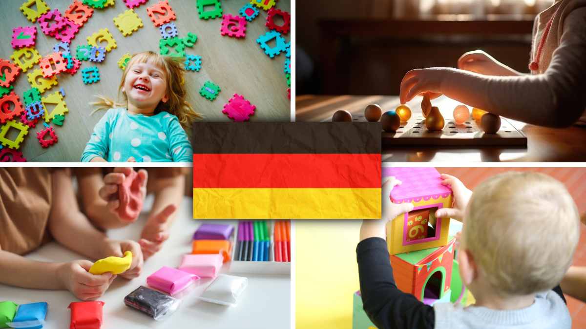 Oferta de empleo con 30 vacantes para trabajar en guarderías en Alemania.