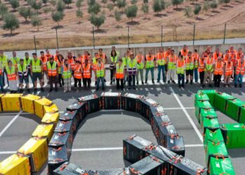 Empleo en el centro logístico de Amazon en Escúzar (Granada).