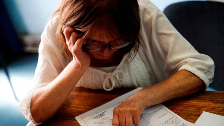 La pensión por jubilación que te queda con 12 años cotizados.