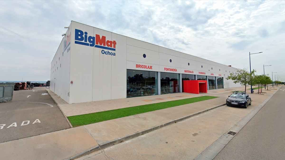 bigmat huesca trabajar almacen