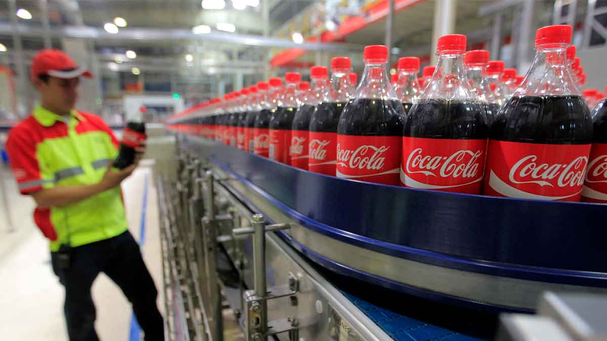 coca cola puestos trabajo operarios produccion carretilleros