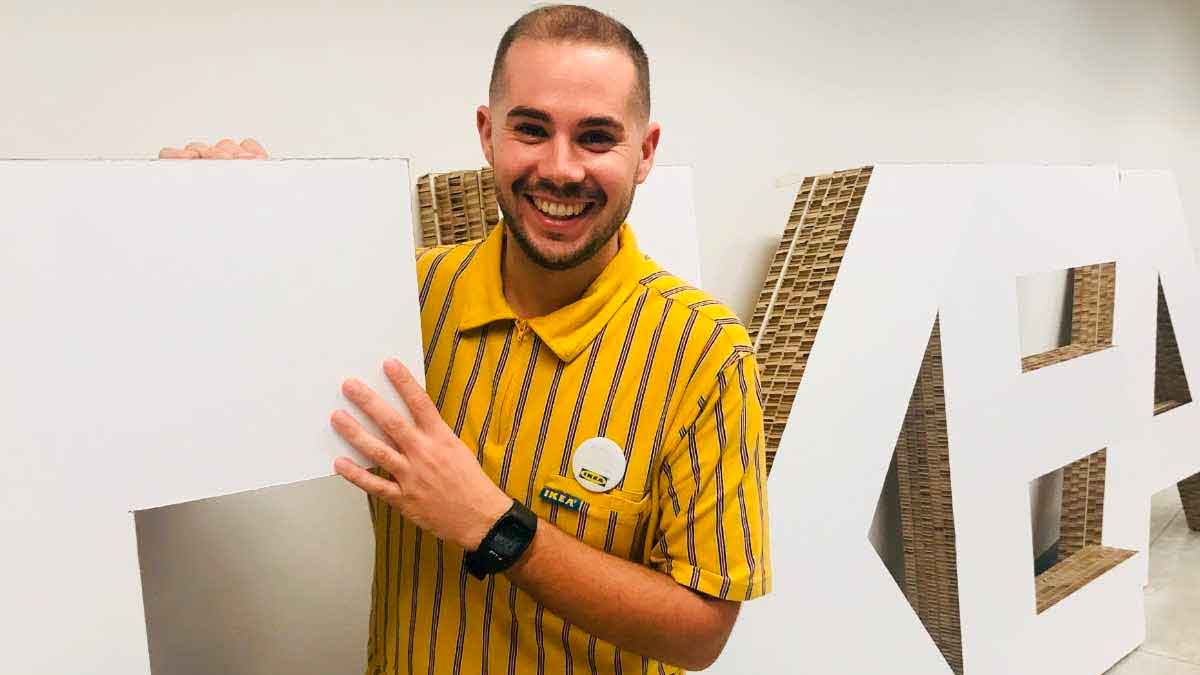 Pasos para enviar el currículum a Ikea.