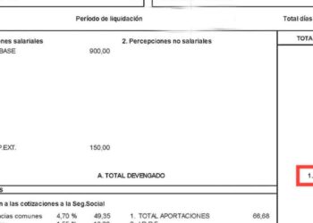 Es crucial que revises en tu nómina un concepto muy relevante.