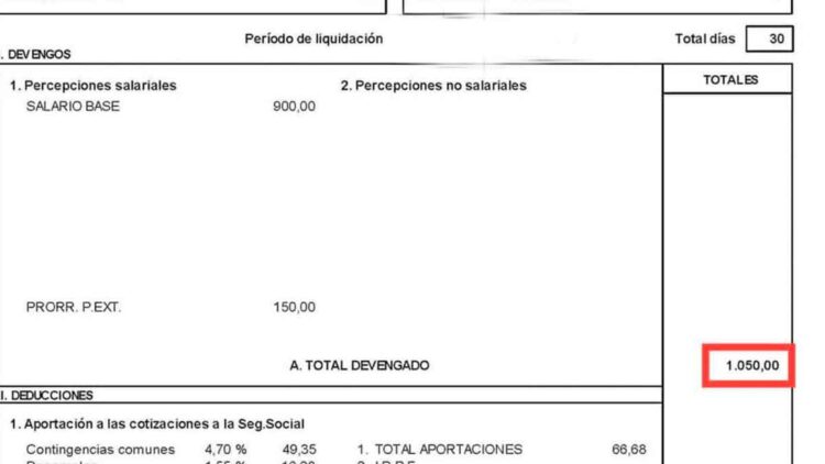 Es crucial que revises en tu nómina un concepto muy relevante.