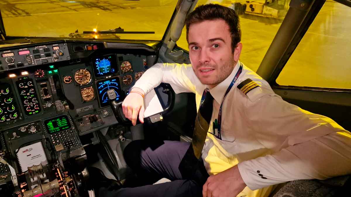 cuanto gana piloto avion españa