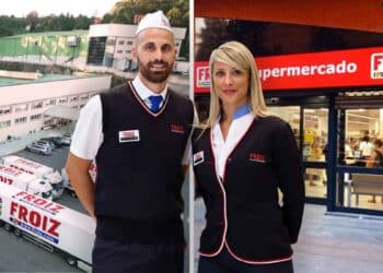 grupo froiz puesto trabajo fijo supermercados almacenes