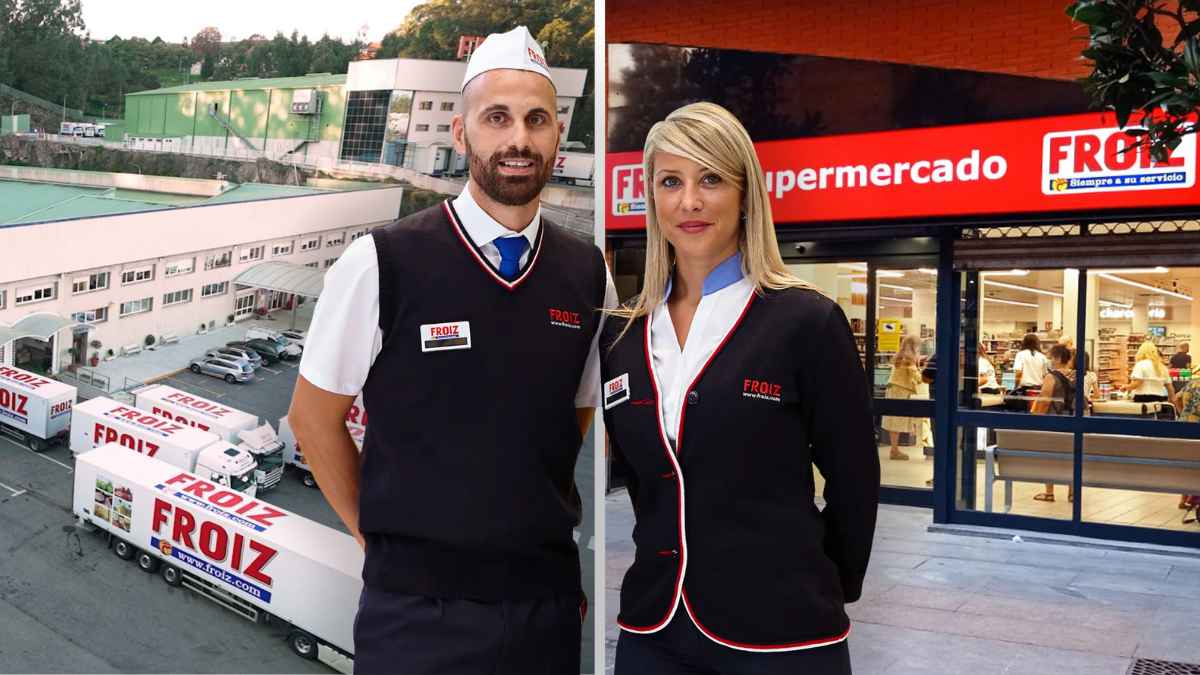 grupo froiz puesto trabajo fijo supermercados almacenes