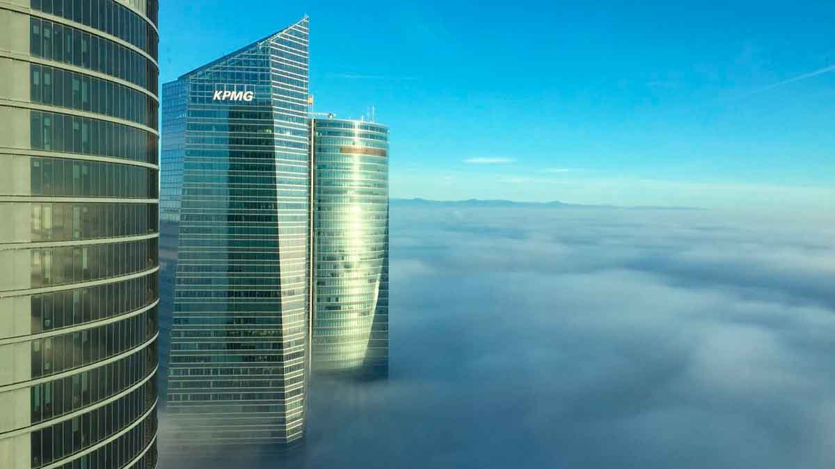 kpmg trabajo desde casa salario competitivo