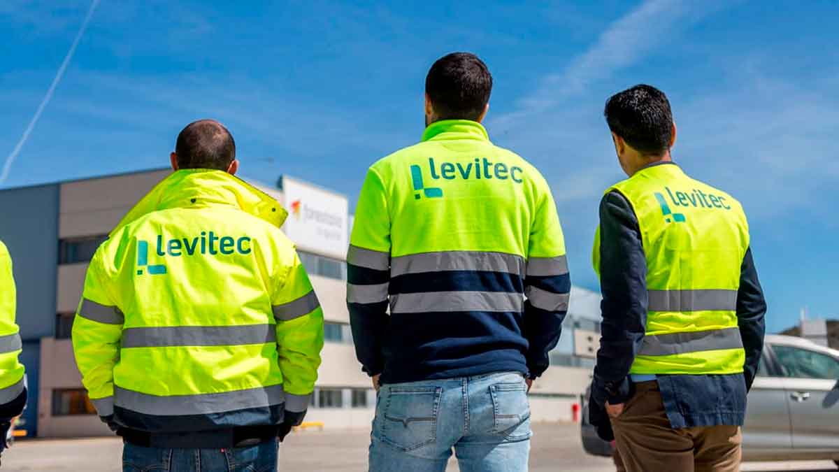 levitec busca personal trabajar