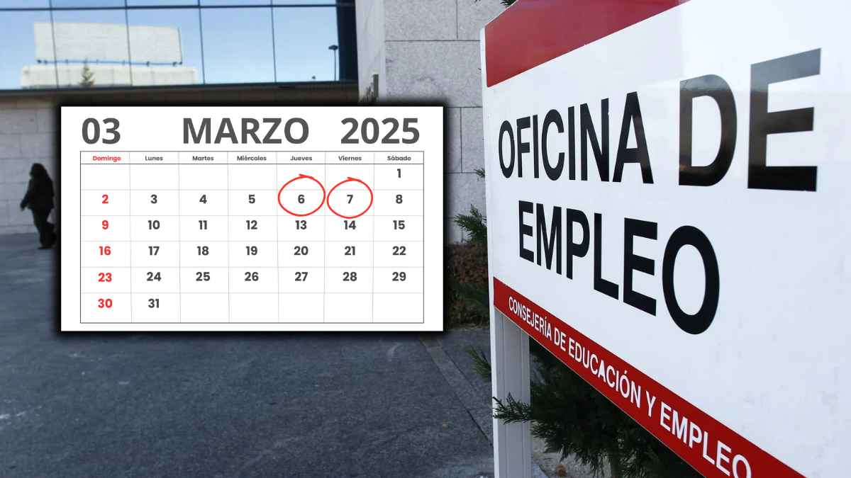 personas cobraran paro antes marzo