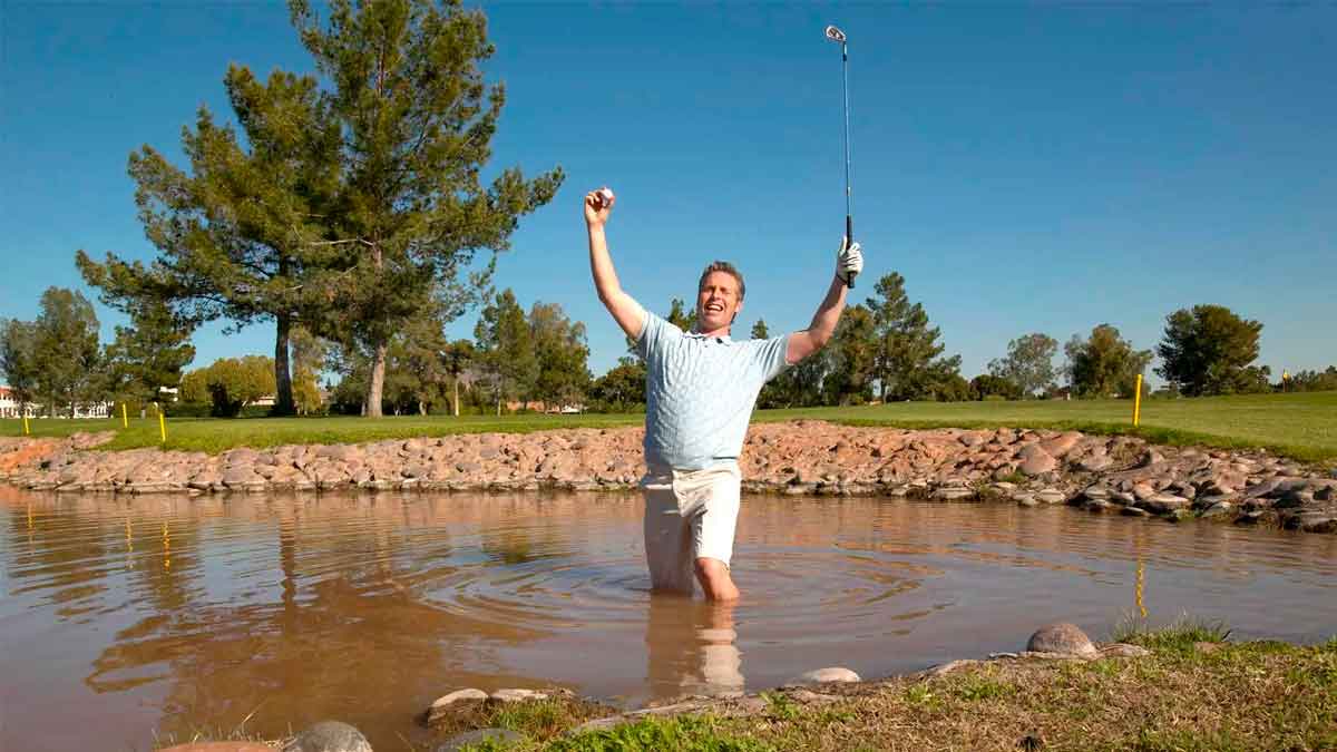 recoger pelotas golf extraviadas san bartolome tirajana gran canaria