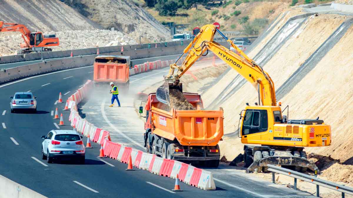 Se lanzan 260 ofertas de empleo para trabajar en obras públicas.