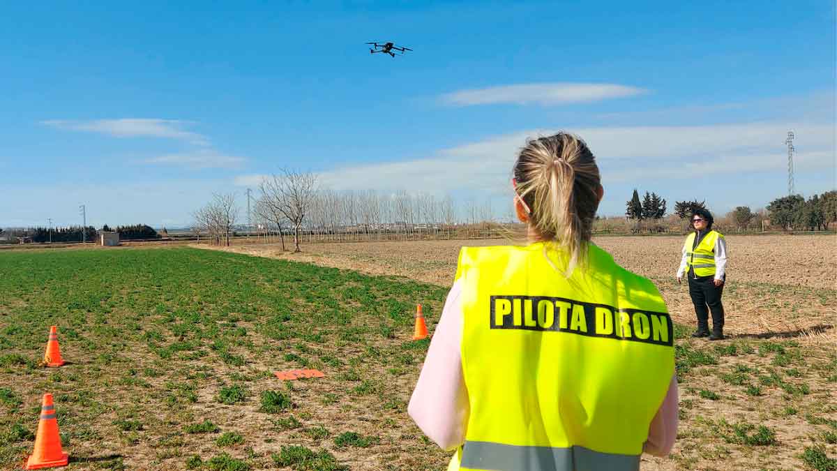 Grupo Securitas lanza una oferta de empleo para trabajar pilotando drones.