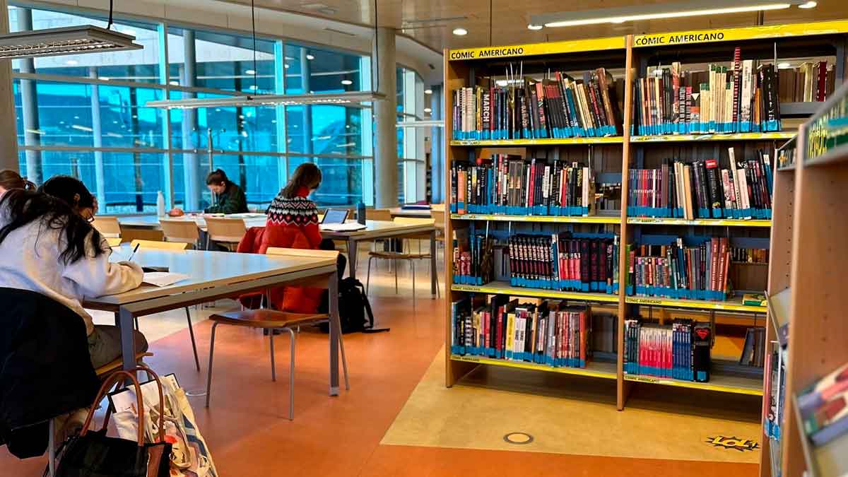 SE publican 20 ofertas de empleo para trabajar en bibliotecas.