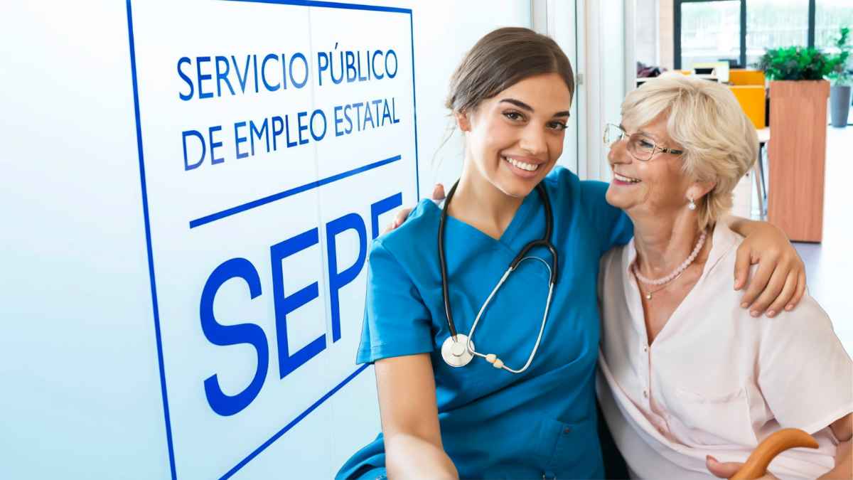 sepe busca personas interesadas trabajar residencias hospitales