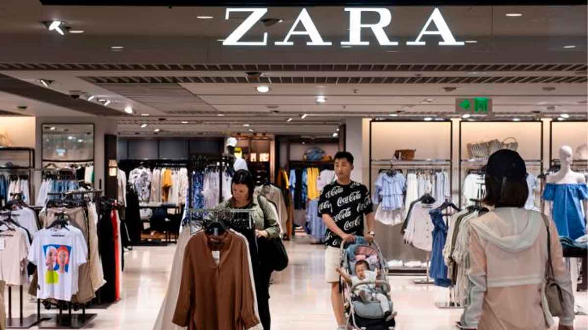 Zara publica 26 ofertas de empleo.