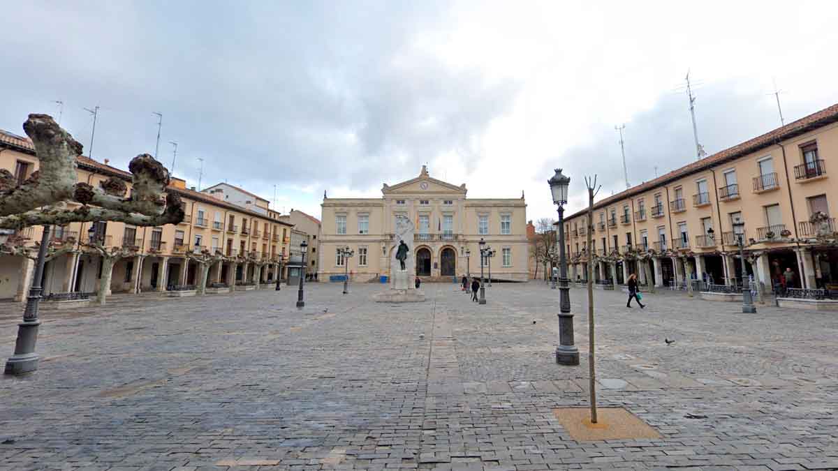 administrativos palencia trabajar ayuntamiento plaza fija