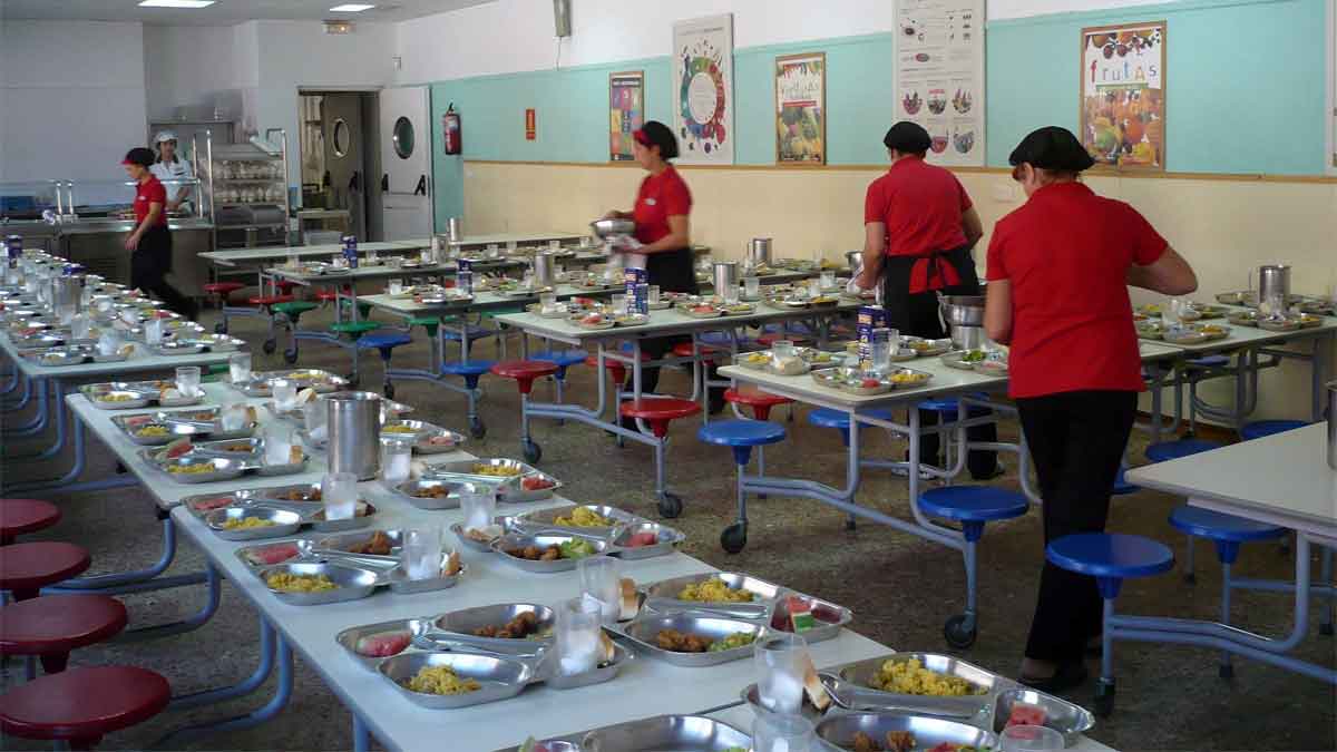 ausolan trabajar servicios comedor acompañamiento escolar