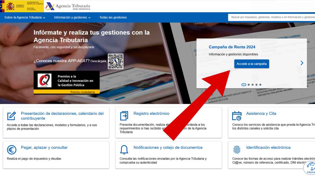 como acceder borrador datos fiscales necesarios presentar renta este ano