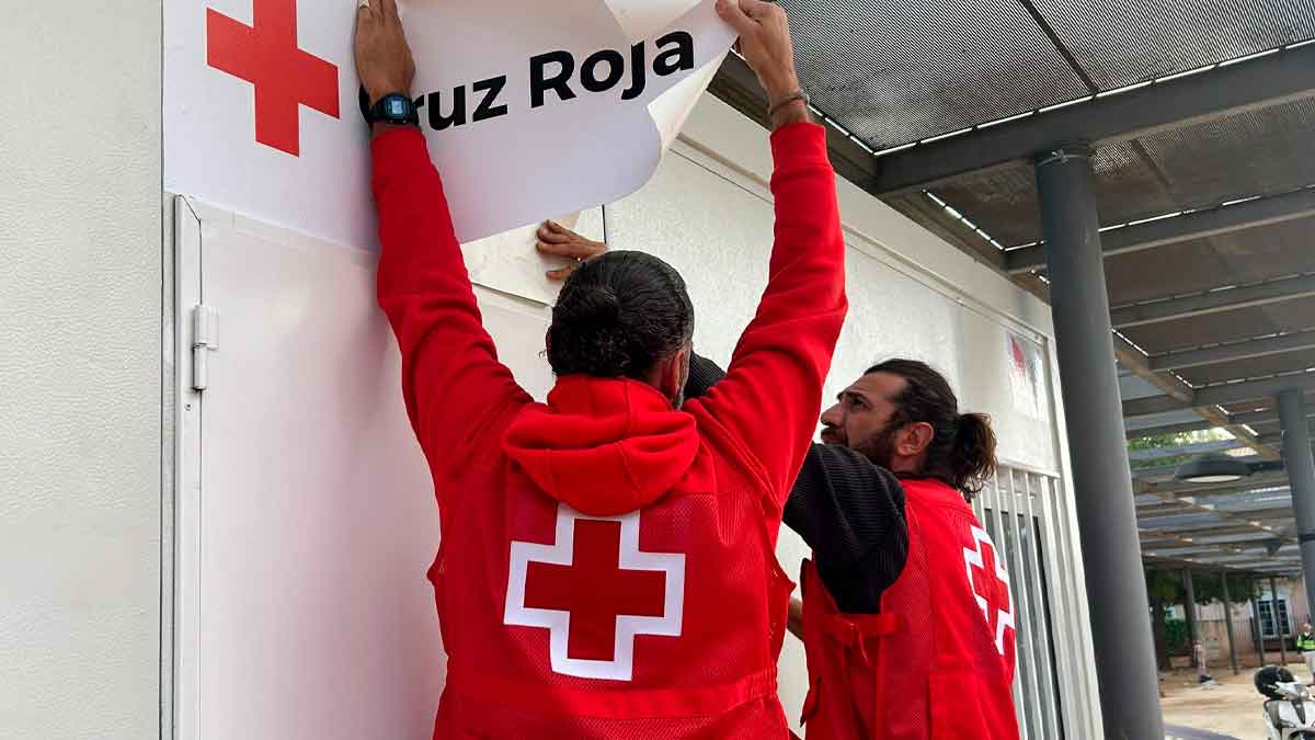 Cruz Roja lanza 100 ofertas de empleo.