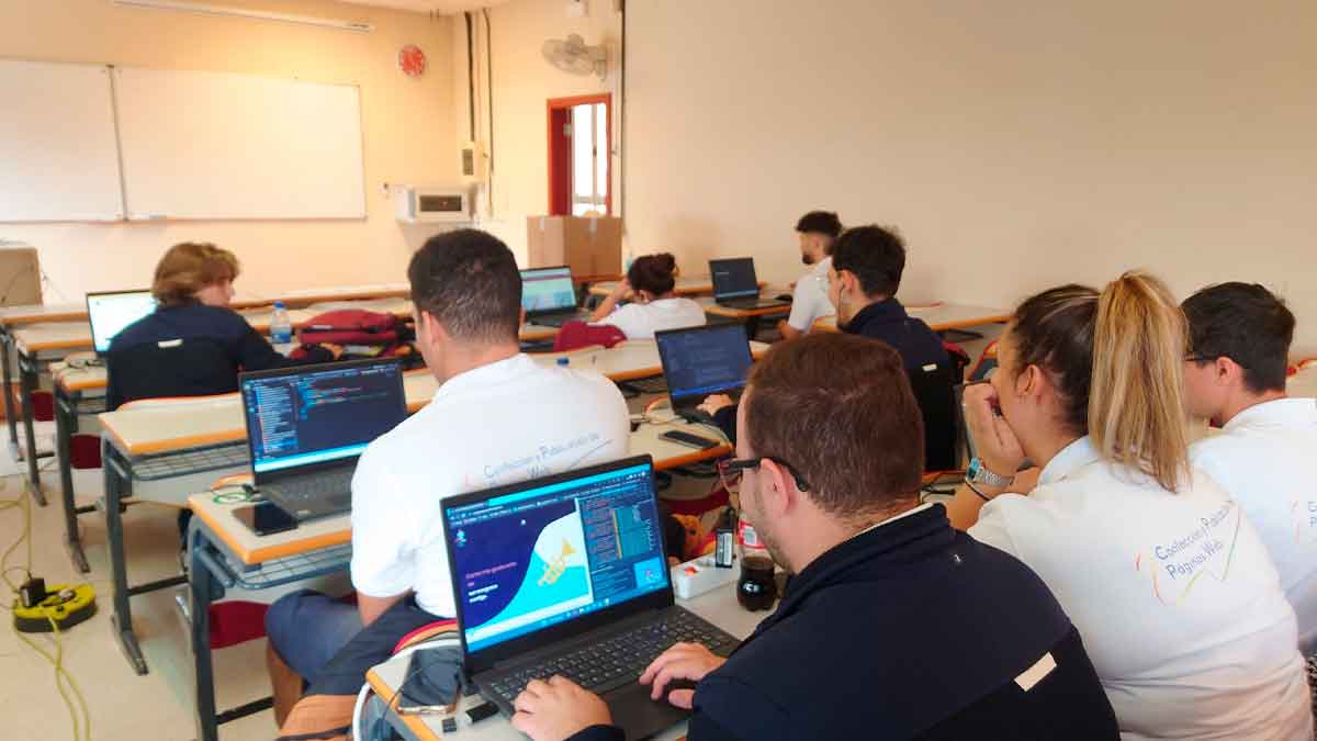 Curso gratis de creación de páginas web.