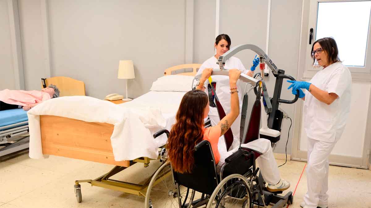 Curso gratis del SEPE de Atención Sociosanitaria a Personas Dependientes en Instituciones Sociales.