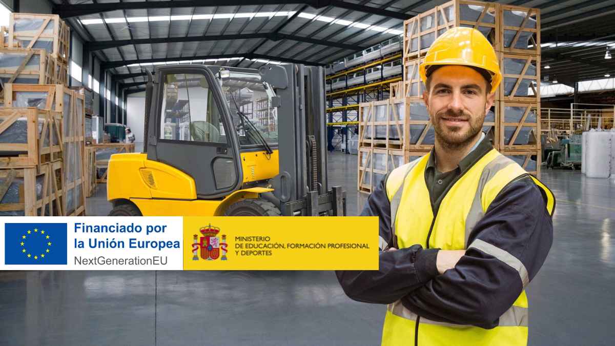 cursos gratuitos subvencionados estado carnet carretillero