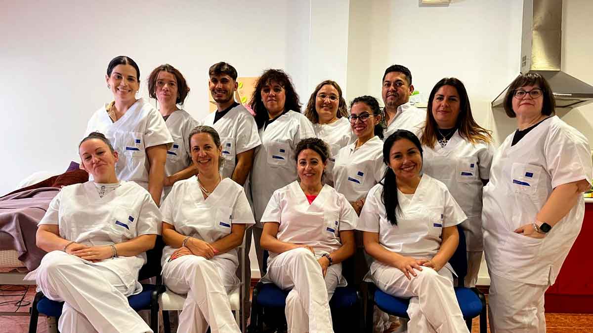 Curso gratis del SEPE de Atención Sociosanitaria a Personas Dependientes en Instituciones Sociales.