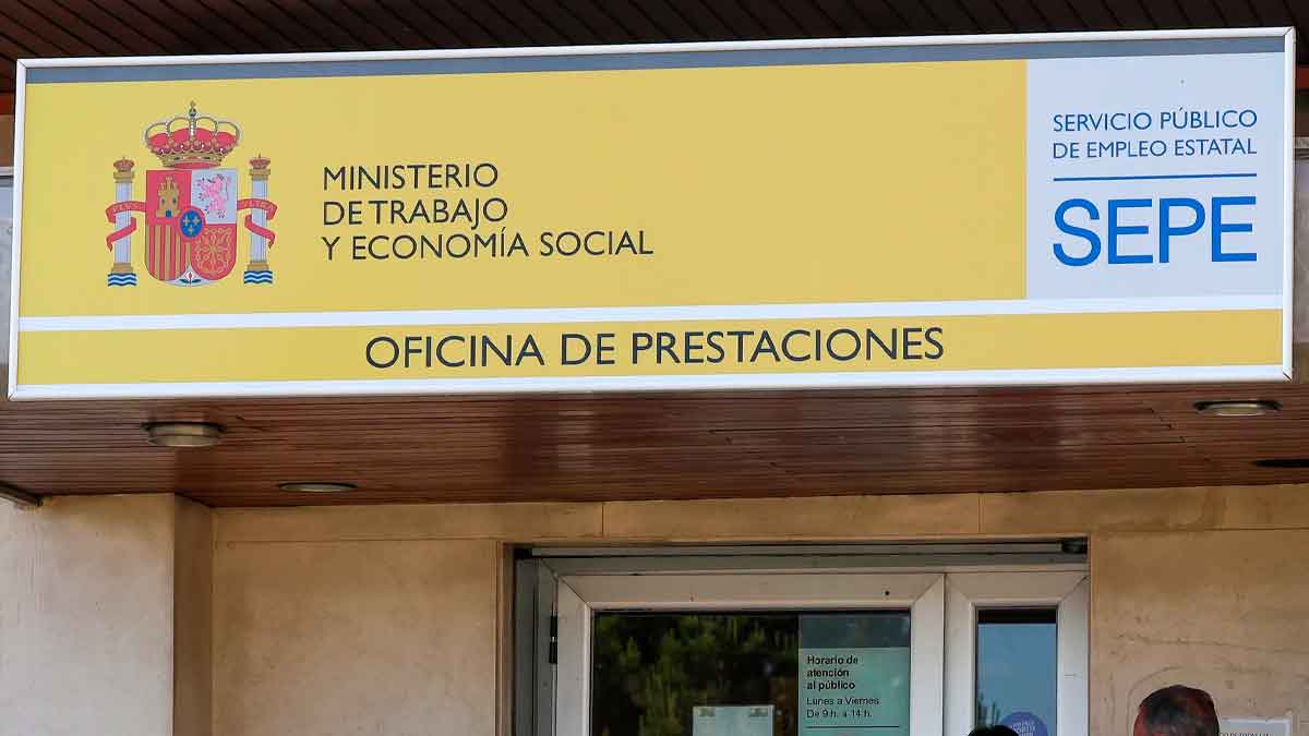 Ayuda de 570 euros SEPE.