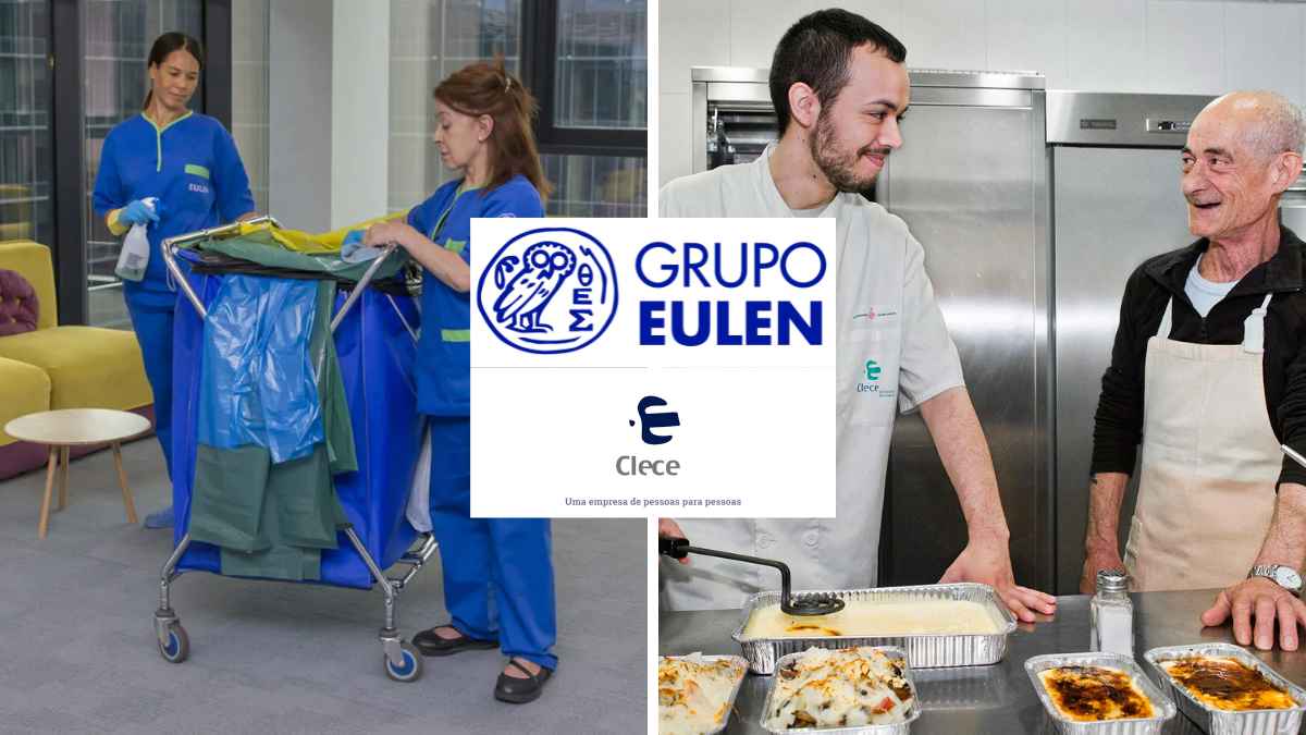 eulen clece unen oportunidades laborales jovenes desempleados mayores 45 anos
