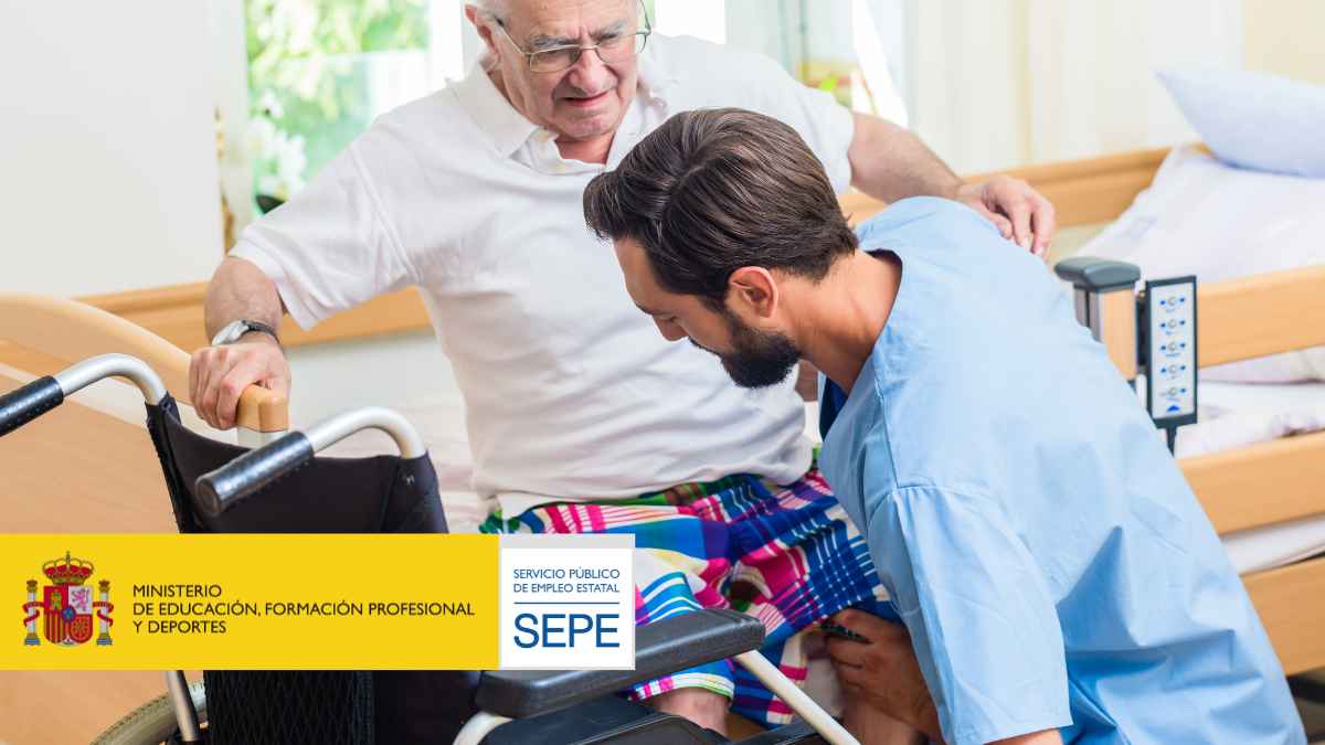 gratis certificado profesionalidad atención sociosanitaria curso sepe