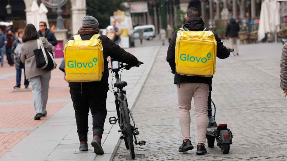 necesitan repartidores glovo valladolid