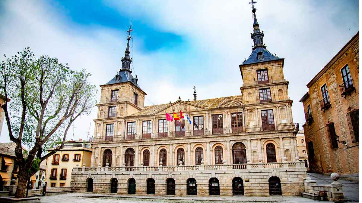 El Ayuntamiento de Toledo convoca 6 plazas de Ordenanza.