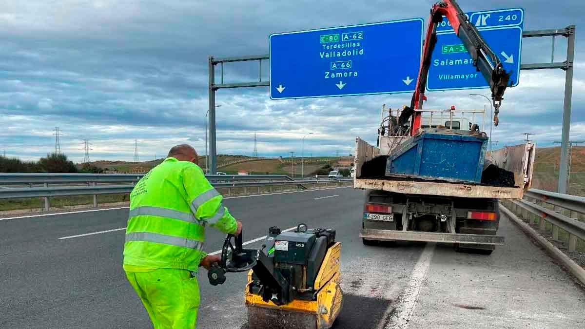 plazas fijas conservacion carreteras