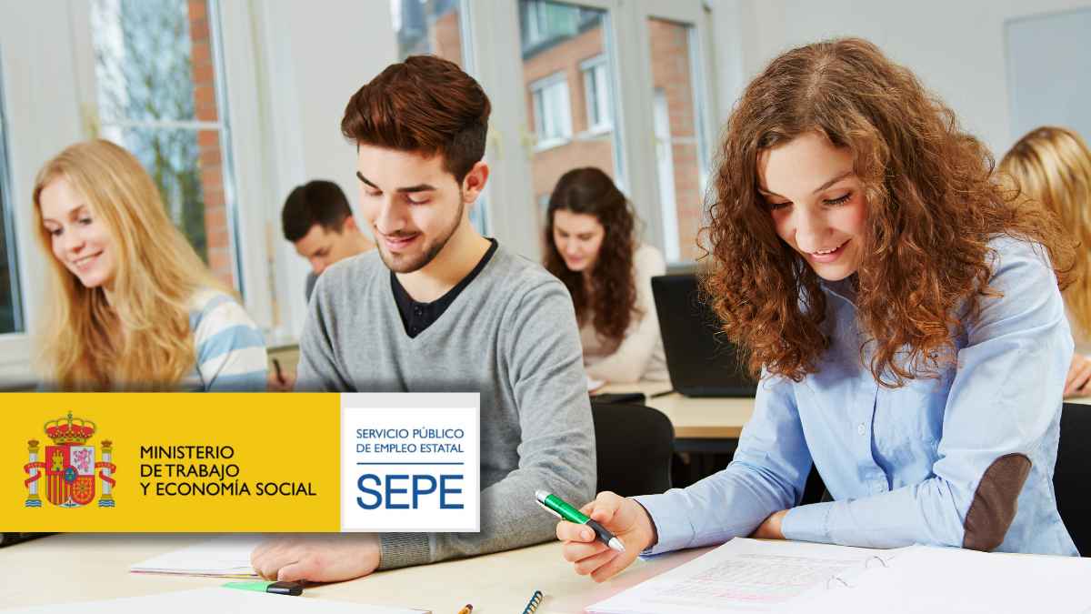 sepe cursos gratuitos trabajadores desempleados inscripciones abiertas