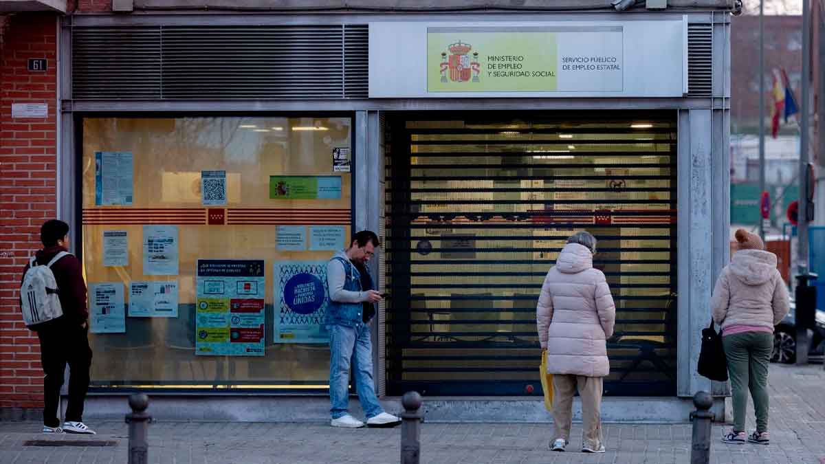 sepe entra numeros rojos primera vez podria suponer fin ayudas desempleados