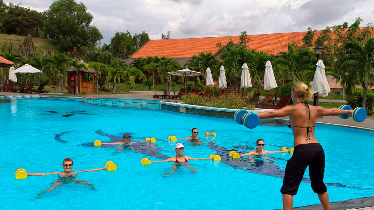Curso gratis del SEPE de Fitness Acuático e Hidrocinesia.