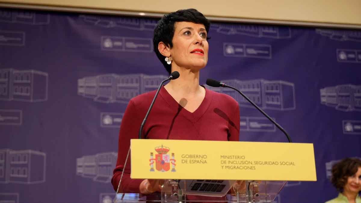Portavoz del Ministerio de Inclusión anuncia la reforma de jubilación parcial que permite retirarse tres años antes sin penalización
