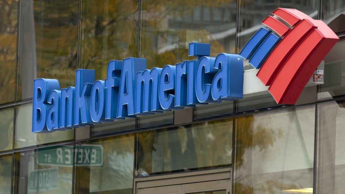 Sede de Bank of America, que alerta sobre aumento de ciberataques a cuentas bancarias en Estados Unidos