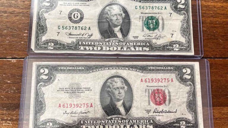 Este billete de 2 dólares podría valer miles: cómo identificar el ...
