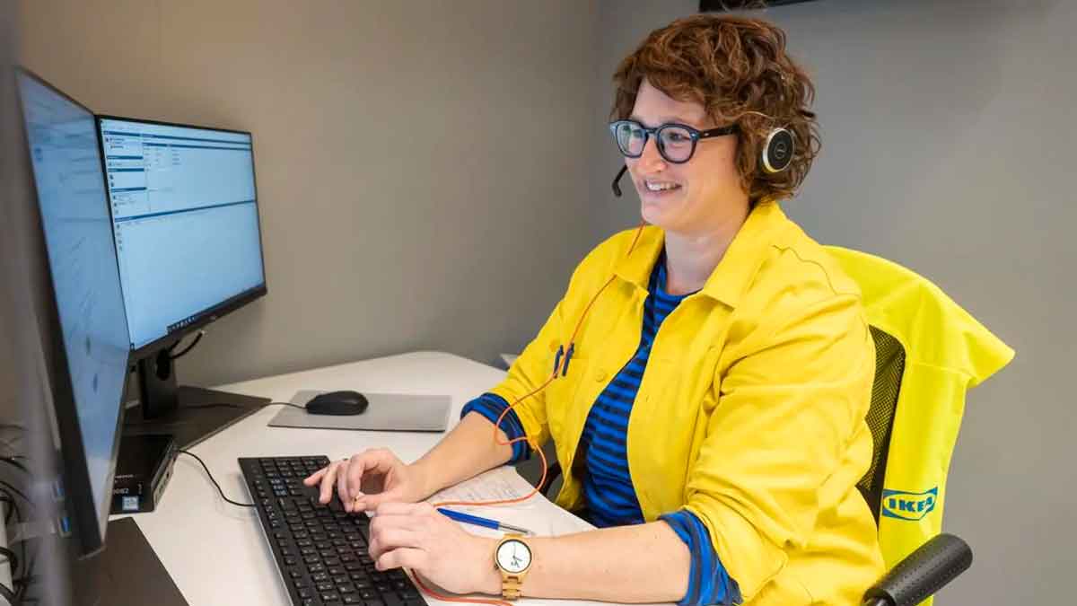 Cómo enviar el CV a IKEA.