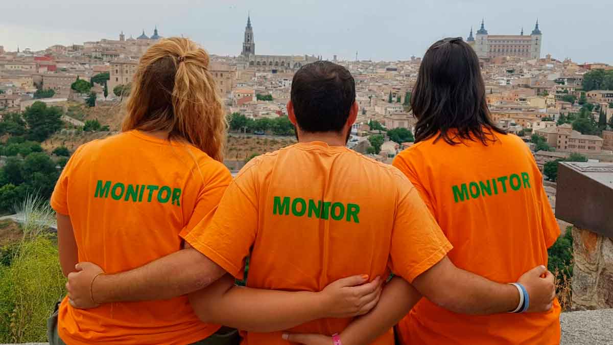 Curso gratis de monitor de ocio y tiempo libre.