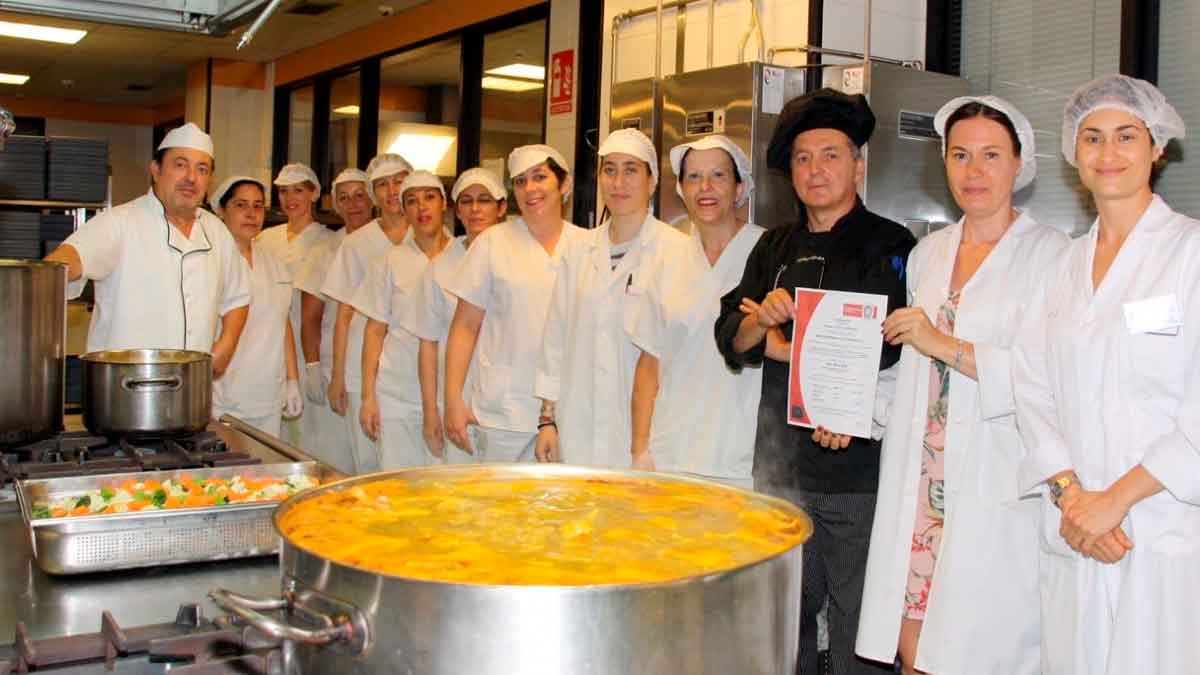 Curso gratis de Servicio de comidas en centros sanitarios y sociosanitarios