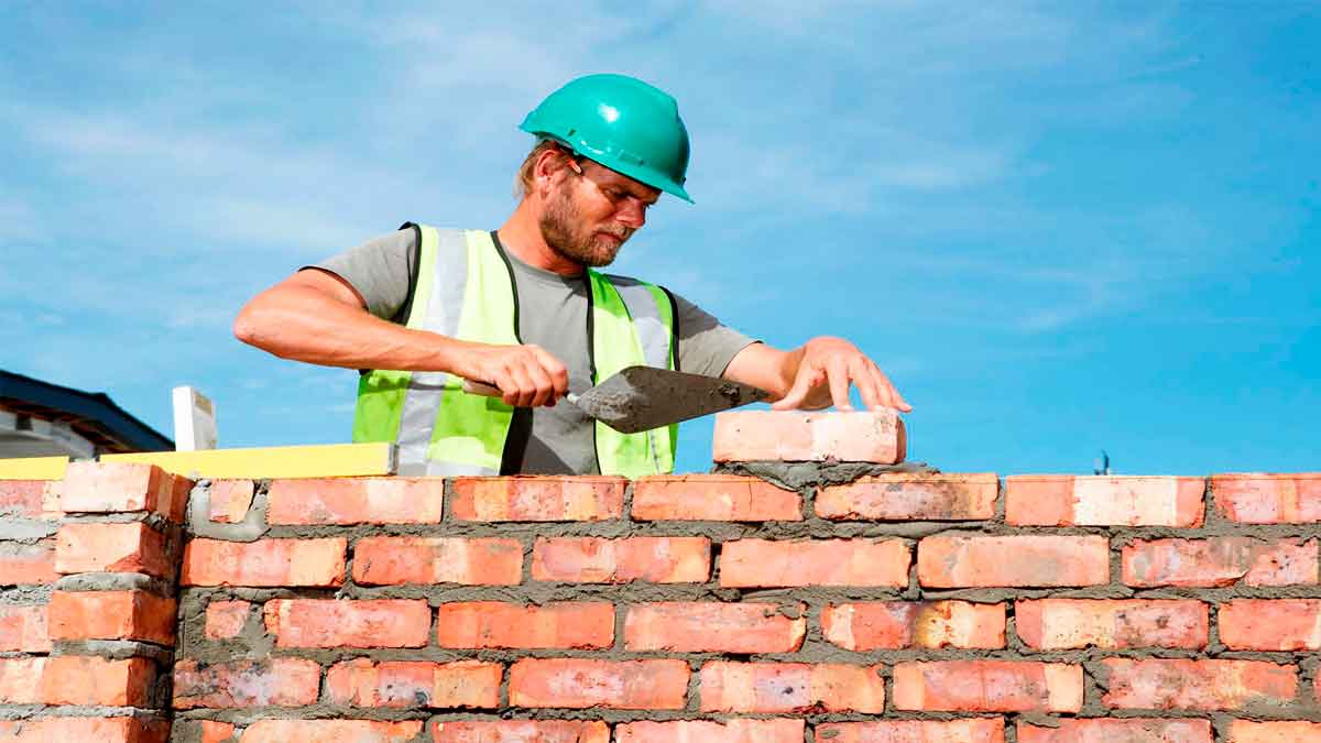 Curso de la Junta de fábricas de albañilería.