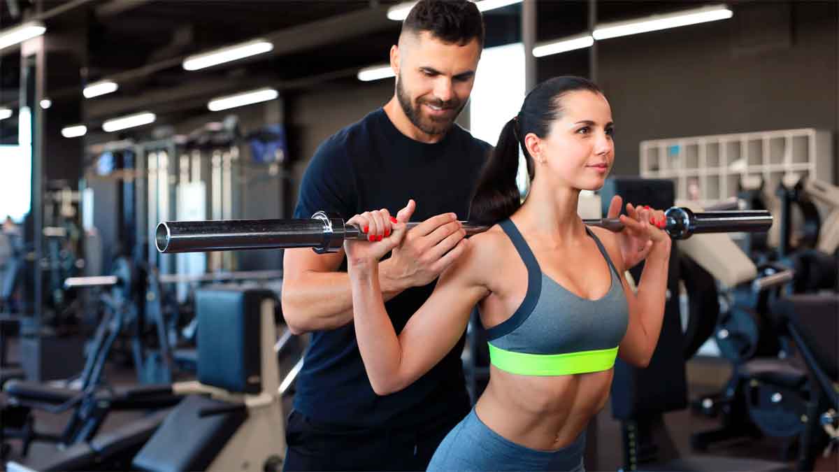 Curso gratis del SEPE para trabajar en gimnasios.