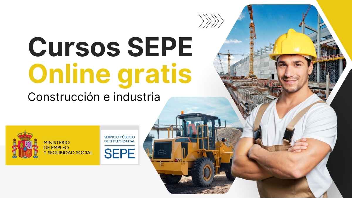 cursos sepe online titulo oficial construccion industria acreditado para trabajar